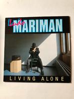 Ludo Mariman: living alone ( belpop; 1983; Maxi ), Cd's en Dvd's, Verzenden, Maxi-single, Zo goed als nieuw, Pop