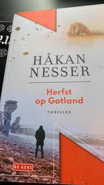 Håkan Nesser - Herfst op Gotland, Livres, Thrillers, Håkan Nesser, Comme neuf, Enlèvement ou Envoi