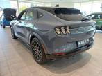 Ford Mustang Mach-E GT Extended Range AWD - Pano - B&O - 360, Auto's, Stof, Blauw, 5 zetels, 487 pk