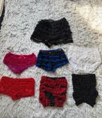 Set van froufrou slipjes 014, Kleding | Dames, Ondergoed en Lingerie, Sans marque, Verzenden, Overige kleuren, Slip
