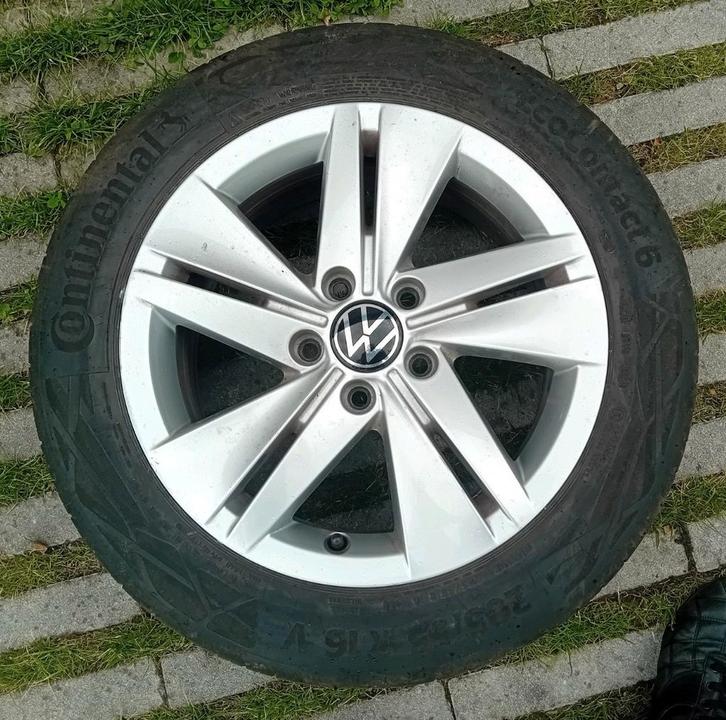 Reservewiel Vw Golf 5 6 7 8 A3 Octavia Touran Passat 16inch, Auto-onderdelen, Remmen en Aandrijving, Audi, Ford, Seat, Volkswagen