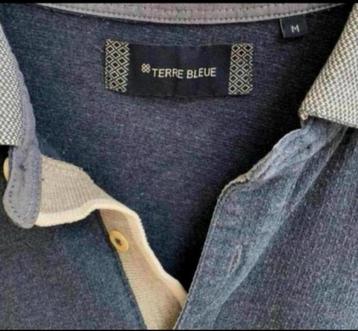 Herenpolo van Terre Bleue maat M beschikbaar voor biedingen