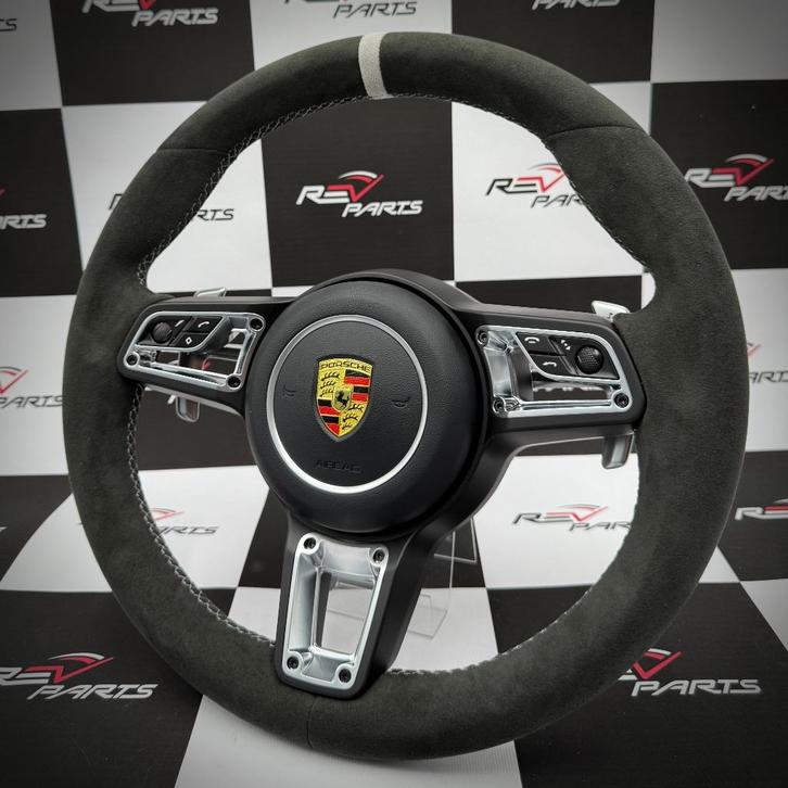 Porsche stuur upgrade alcantara, Auto-onderdelen, Besturing, Porsche, Nieuw, Ophalen of Verzenden