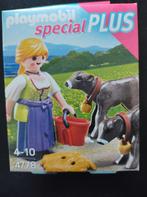 Playmobil 4778, boerin met kalfjes, nieuw, Kinderen en Baby's, Speelgoed | Playmobil, Ophalen of Verzenden, Nieuw, Complete set