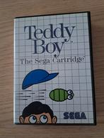 Sega Master System Teddy Boy CIB, Vanaf 3 jaar, Avontuur en Actie, 2 spelers, Gebruikt