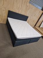 boxspring goedkoopste zie afb. 2, Huis en Inrichting, Slaapkamer | Boxsprings, Ophalen of Verzenden, 180 cm, 200 cm, Grijs