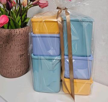 Set Tupperware Cubix, Enlèvement ou Envoi, Neuf