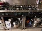 Cuisinière à gaz ATAG 1x4+ 1x6, 5 zones de cuisson ou plus, Enlèvement, Utilisé, 60 cm ou plus