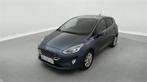 Ford Fiesta 1.0 Ecoboost mHEV Trend (EU6d) (bj 2020), Automaat, Gebruikt, Blauw, Alcantara