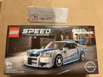 lego 76917 Nissan Skyline 2 Fast 2 Furious, Envoi, Neuf, Ensemble complet, Lego