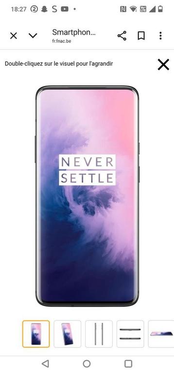 Oneplus 7 pro 256gb perfecte staat, Enlèvement ou Envoi, Comme neuf