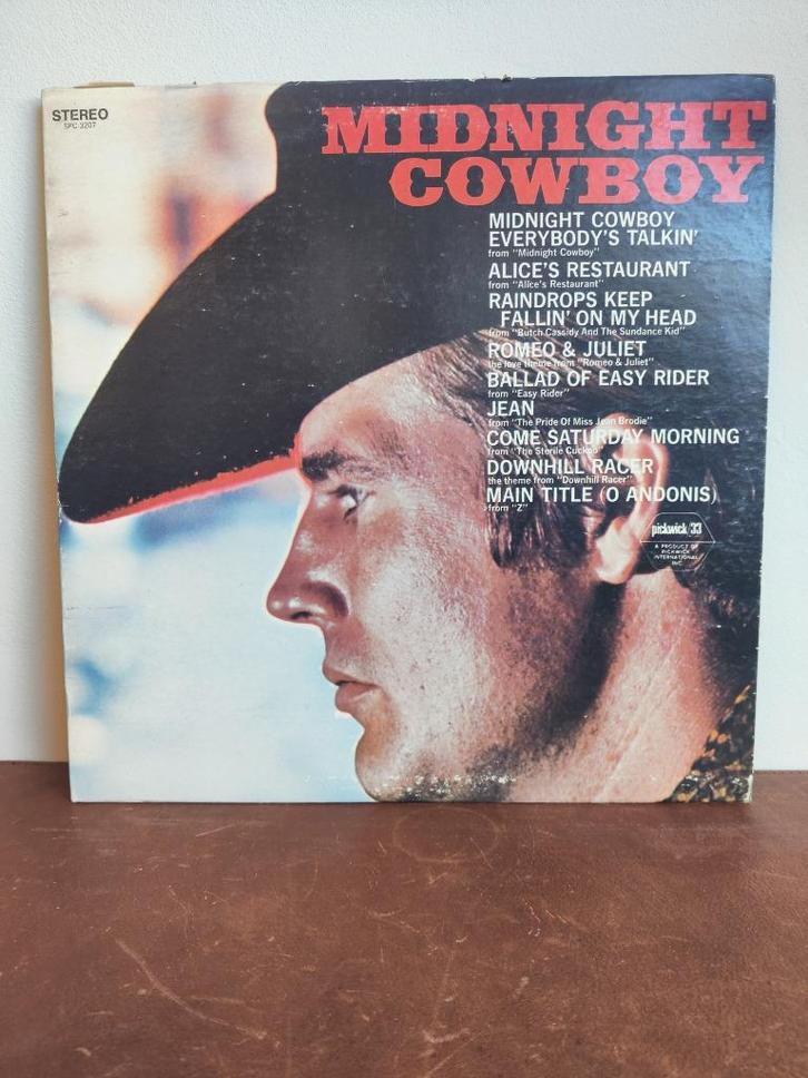Vinyl: Unknown Artist – Midnight Cowboy, Cd's en Dvd's, Vinyl | Overige Vinyl, Gebruikt, Ophalen of Verzenden