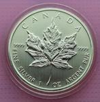 Canadian  2012  Silver. 1 Oz  Marple  Leaf, Enlèvement ou Envoi, Monnaie en vrac, Argent, Amérique du Nord