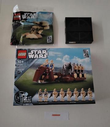 Lego - Star Wars - GWP - 40686, 30680, 5008818  