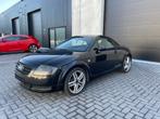Audi TT 1.8I Turbo coupe, Leder, Airco, Zetelverw, Garantie, Auto's, 4 zetels, Zwart, 4 cilinders, Zwart