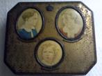 Vintage blikken koekjesdoos Koningshuis, Verzamelen, Koningshuis en Royalty, Ophalen of Verzenden, Gebruikt, Overige typen