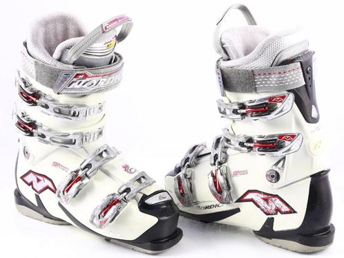 39 40 EU dames skischoenen NORDICA OLYMPIA SM 8, ACP, Sport en Fitness, Skiën en Langlaufen, Gebruikt, Schoenen, Ski, Nordica