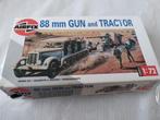 Airfix modelbouw 88mm gun en tractor 6 euro, Ophalen of Verzenden, Zo goed als nieuw