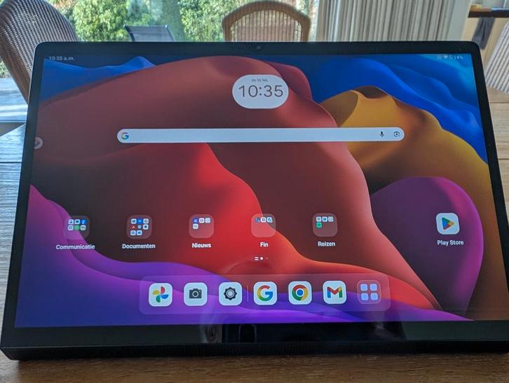 Lenovo Yoga Tablet, Computers en Software, Android Tablets, Zo goed als nieuw, Wi-Fi en Mobiel internet, 13 inch of meer, 128 GB