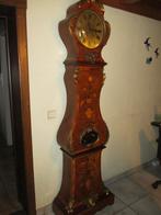 prachtige oude staande klok, Ophalen