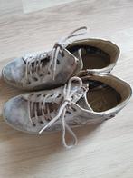 Baskets montantes argenté/doré. Rieker P37., Ophalen, Zo goed als nieuw