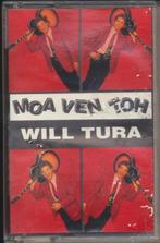 (mc116) Will Tura, Moa Ven Toh, cassette, Cd's en Dvd's, Cassettebandjes, Verzenden, Gebruikt