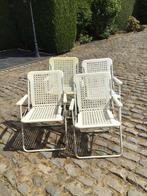 4 Retro stoeltjes, Antiek en Kunst, Ophalen