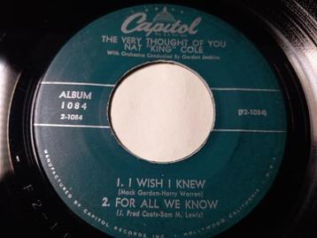 Nat King Cole ‎– The Very Thought Of You - '7 Ep beschikbaar voor biedingen