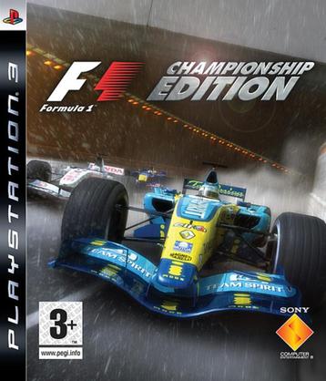 Formula One F1 Championship Edition disponible aux enchères