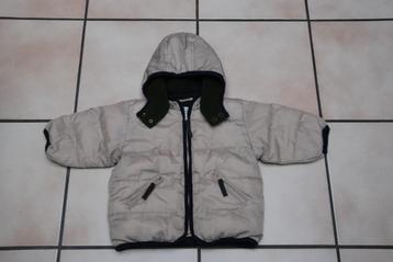 Babyjas Jas Donsjack Parka beige „H&M” T74cm als Nieuw! beschikbaar voor biedingen