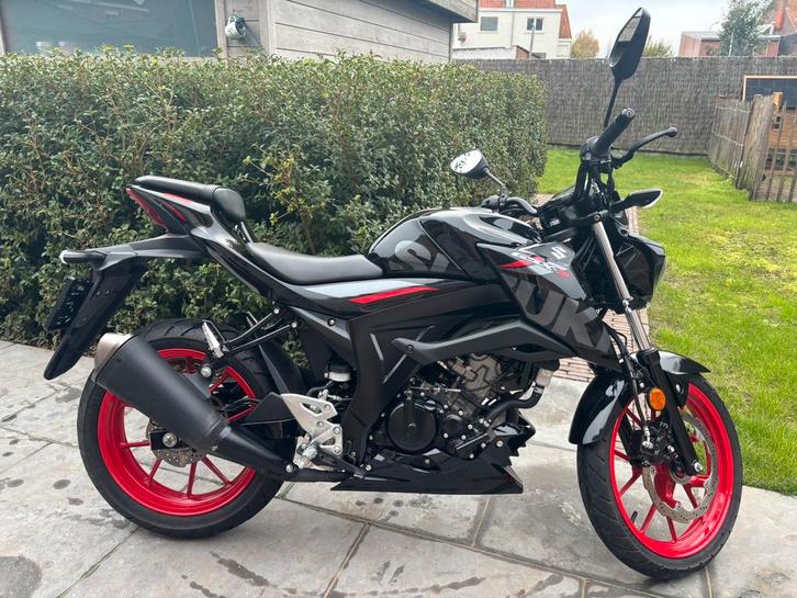 Suzuki gsx125 gsx-s 125, Motoren, Motoren | Yamaha, Particulier, Naked bike, Ophalen