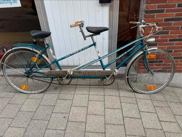 Flandria Tandem 1975, Enlèvement, Utilisé