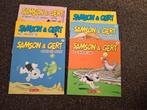 6 boekjes Samson en Gert Studio 100, Boeken, Ophalen of Verzenden, Zo goed als nieuw, Studio 100, 2 tot 3 jaar