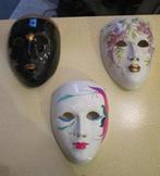 Italiaanse handgeschilderde maskers, Antiek en Kunst, Ophalen of Verzenden