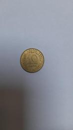 1 Franse munt: 10 centimes, Ophalen of Verzenden, Frankrijk, Losse munt
