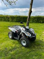 Kymco MXU 150, Motoren, 11 kW of minder, 150 cc, 1 cilinder