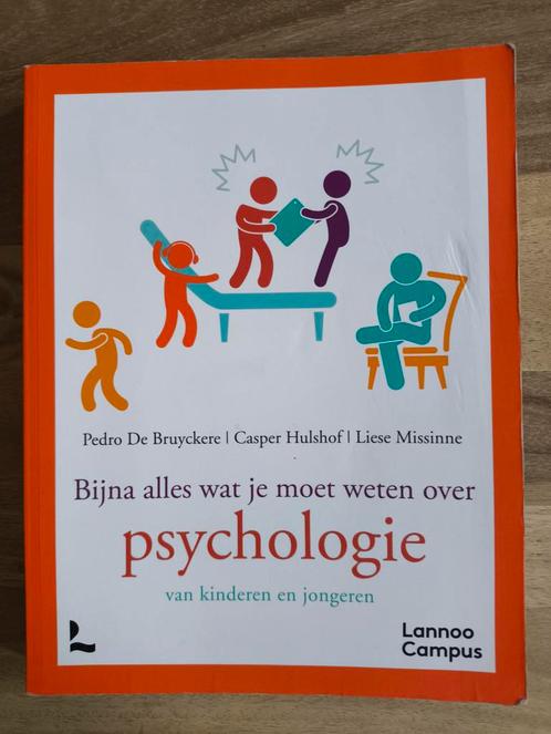 Bijna alles wat je moet weten over psychologie 9789492873040, Boeken, Studieboeken en Cursussen, Gelezen, Ophalen of Verzenden