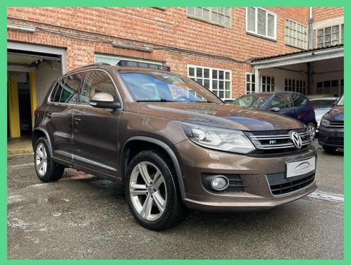 Volkswagen Tiguan 1.4 TSI Sport R-Line 4Motion 160pk, Auto's, Volkswagen, Bedrijf, Te koop, Tiguan, 4x4, ABS, Airbags, Airconditioning