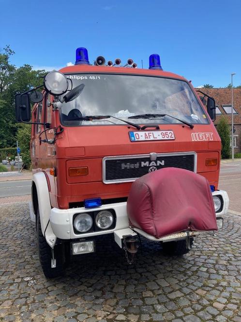 MAN Fae 8.136 4x4, Auto diversen, Overige Auto diversen, Ophalen