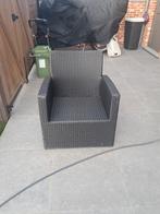 Tuinstoel rotan, Ophalen, Gebruikt, Rotan