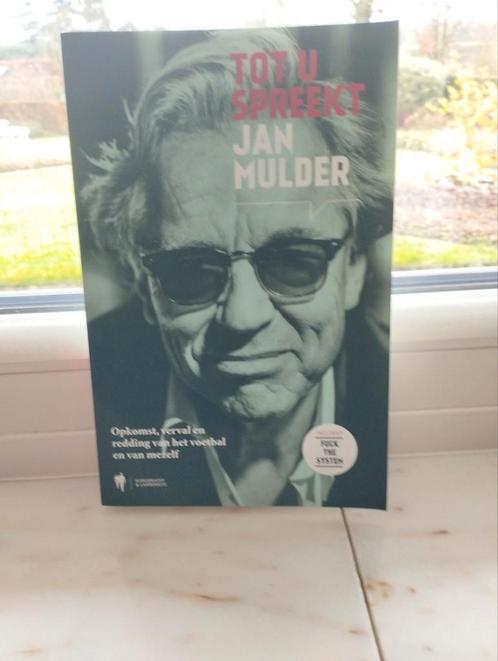 Frank Buyse - Tot u spreekt Jan Mulder, Boeken, Sportboeken, Zo goed als nieuw, Ophalen