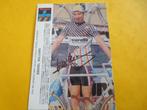 wielerkaart 1984 team rossin daniel willems signe, Comme neuf, Envoi
