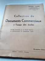 LIVRES DOCUMENTS COMPTABLES, Enlèvement ou Envoi, Comme neuf