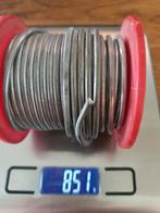 soldeertin 50/50 3mm dik, Ophalen of Verzenden, Zo goed als nieuw