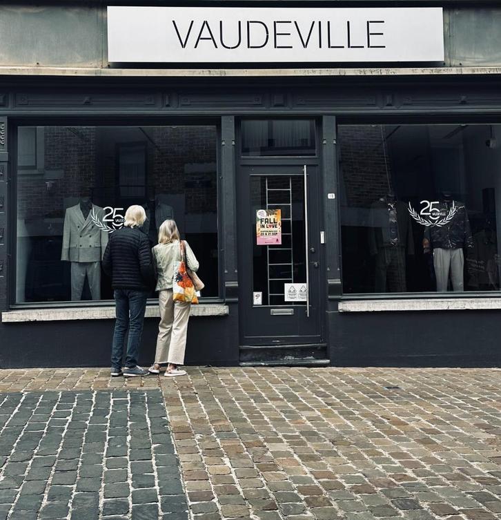 Overname - Mannenkledingwinkel Vaudeville – Aarschot, Zakelijke goederen, Exploitaties en Overnames