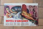 filmaffiche Hotel 1967 Rod Taylor Karl Malden filmposter, Comme neuf, Cinéma et TV, Enlèvement ou Envoi, A1 jusqu'à A3