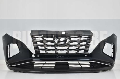 Bumper HYUNDAI TUCSON IV 2021- 6XPDC Voorbumper 02142, Auto-onderdelen, Carrosserie, Bumper, Voor, Gebruikt, 6 maanden garantie