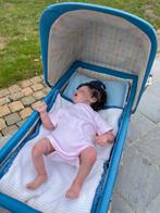 Reborn baby pop, Ophalen of Verzenden, Zo goed als nieuw, Babypop