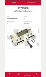 Afficheur Display Bulex isofast, Bulex isomax (neuf), Enlèvement ou Envoi