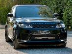 LR Range Rover Sport 3.0D V6 - Lichte vracht - Pano 76.000KM, Auto's, Automaat, 2993 cc, Zwart, Leder